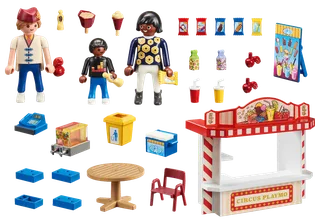 70966 Zirkusstand by Playmobil – product photo 3 of 4