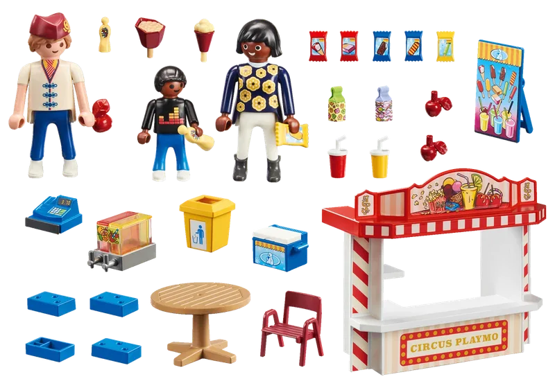 70966 Zirkusstand by Playmobil – product photo 3 of 4