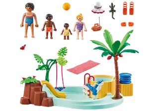 71529 Kinderbecken mit Whirlpool fra Playmobil – produktbillede 3 af 4