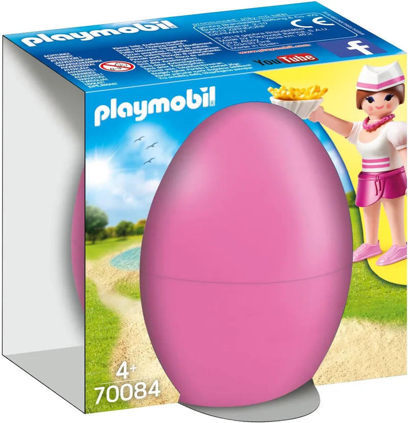Dienster met kassa - 70084 by Playmobil in Multicolor – product photo