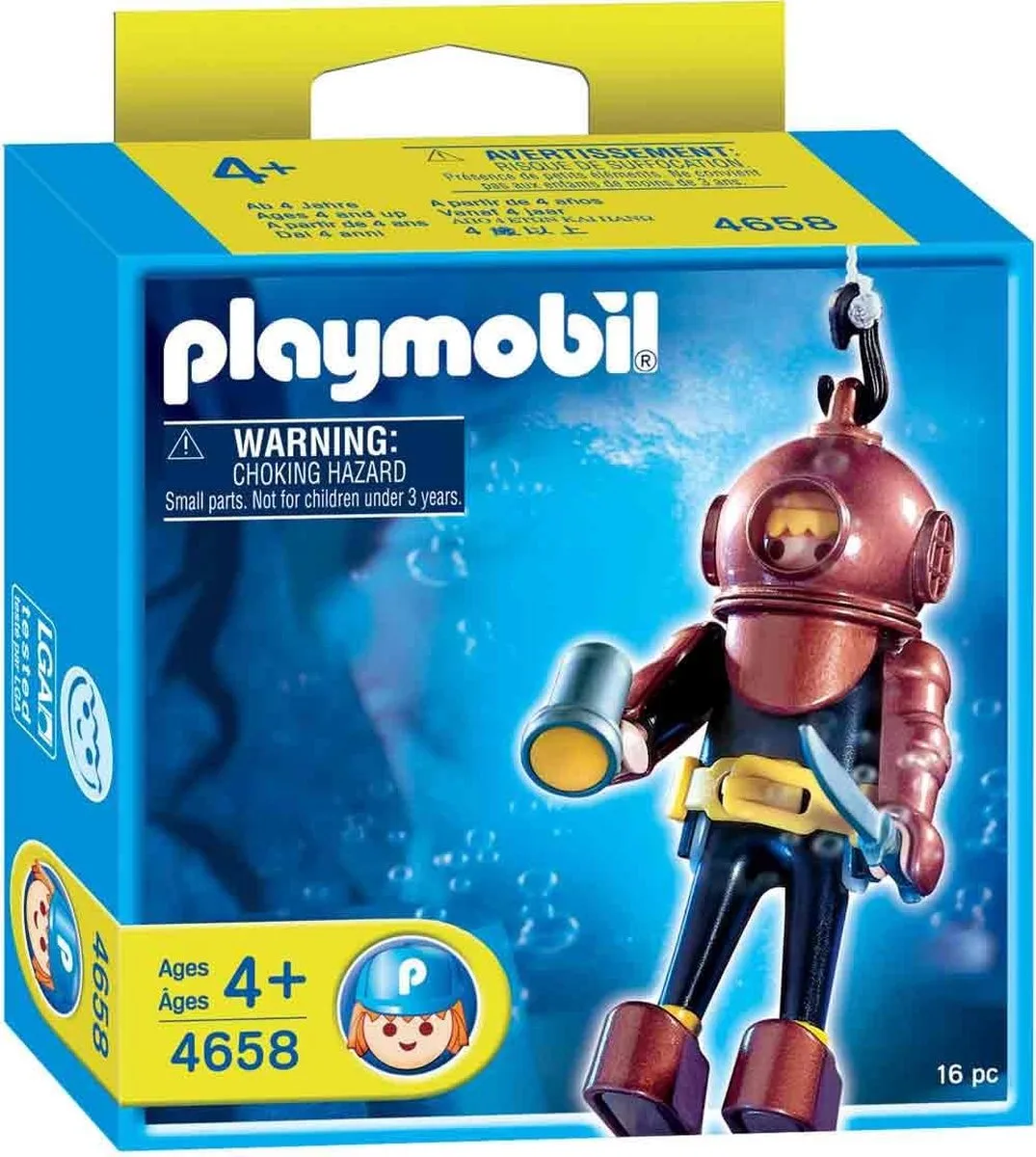 Diepzeeduiker - 4658 by Playmobil in Multicolour – product photo