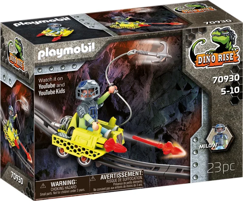Dino Rise Mijncruiser - 70930 by Playmobil in Multicolor – product photo