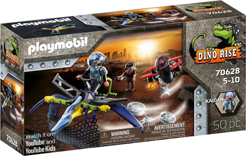 Dino Rise Pterandon: aanval vanuit de lucht - 70628 by Playmobil in Multicolor – product photo