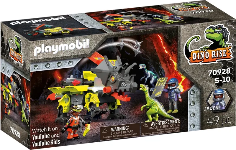 Dino Rise Robo-Dino vechtmachine - 70928 von Playmobil in Multicolor – Produktfoto