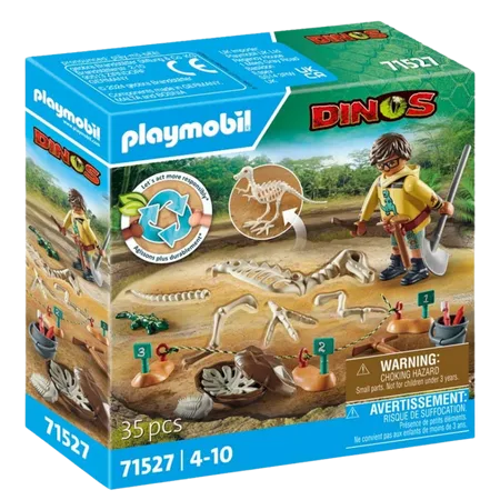 Dinos Archeologische Opgraving met Dinoskelet Speelset fra Playmobil – produktbillede