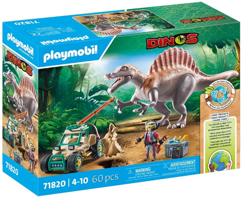 Dinos Spinosaurus aanval 71820 von Playmobil in Multicolor – Produktfoto