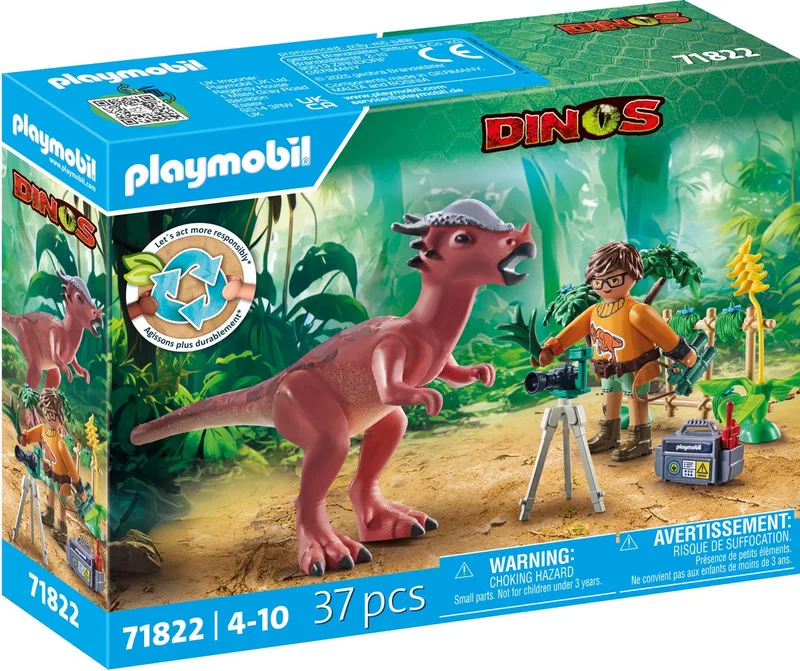 Dinos Stygimoloch Observatie 71822 de Playmobil en Multicolor – photo du produit