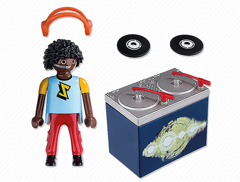 DJ "Z" / DJ "Z by Playmobil in Multi – product photo