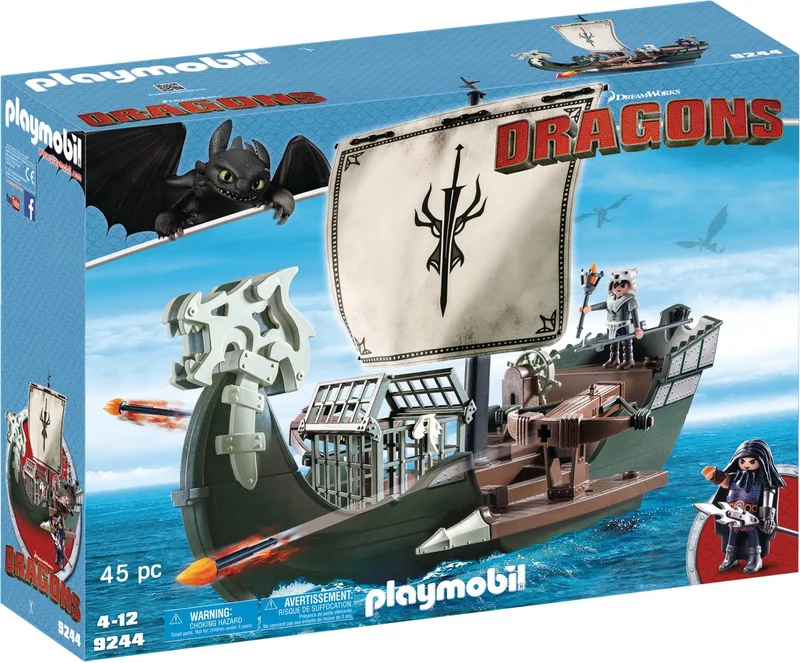 Drako's schip - 9244 by Playmobil in MULTI – product photo