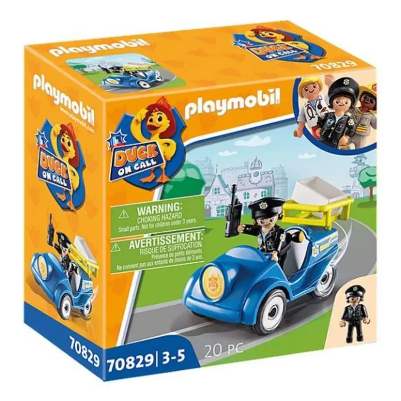 DUCK ON CALL 70829 Mini-Auto Polizei by Playmobil – product photo