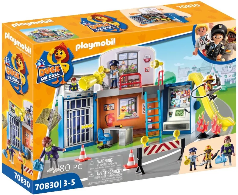 Duck On Call - Mobiel operatie centrum - 70830 van Playmobil in Multicolor – productfoto
