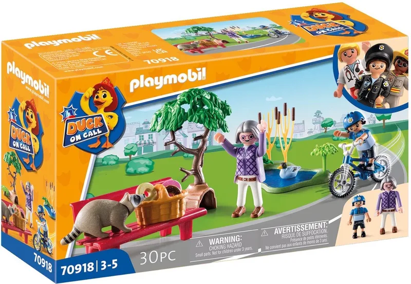 Duck On Call - Politieactie. Pak de dief! - 70918 van Playmobil in Multicolor – productfoto