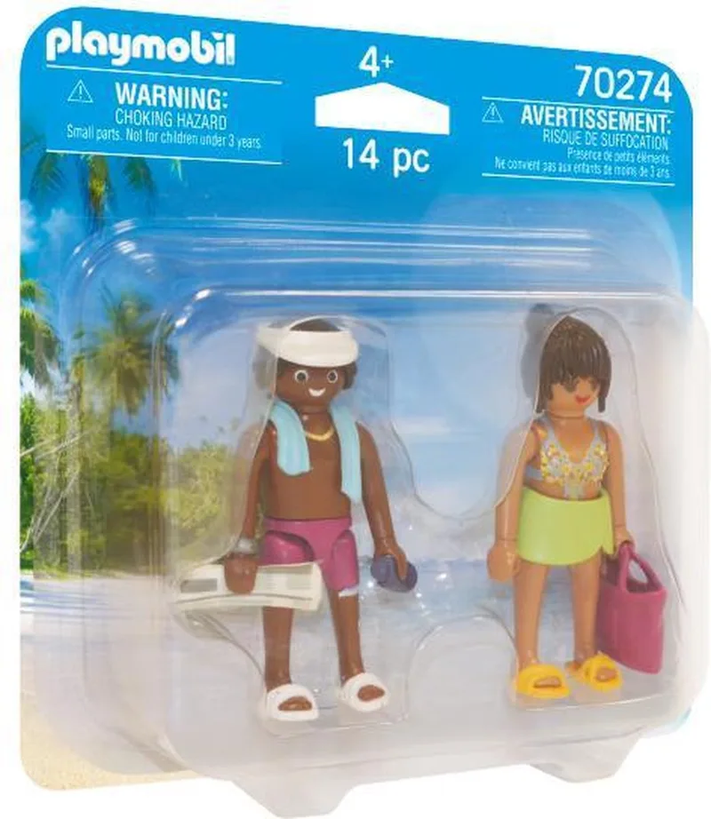 Duo Packs Koppel vakantiegangers - 70274 de Playmobil en Multicolor – photo du produit