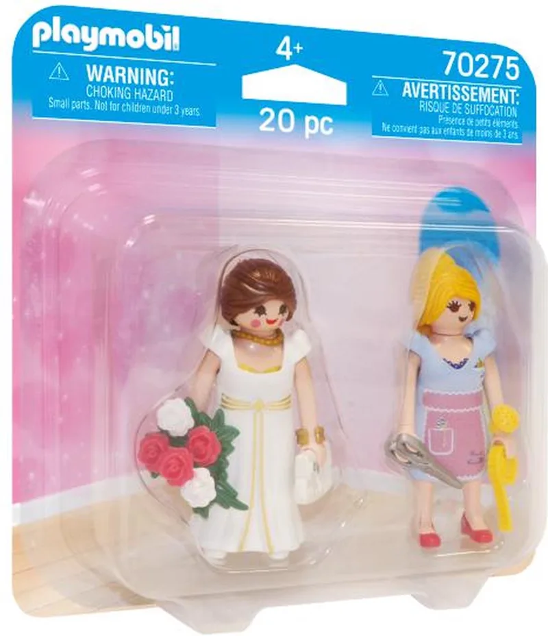 Duo Packs Prinses en kleermaker - 70275 van Playmobil in Multicolor – productfoto