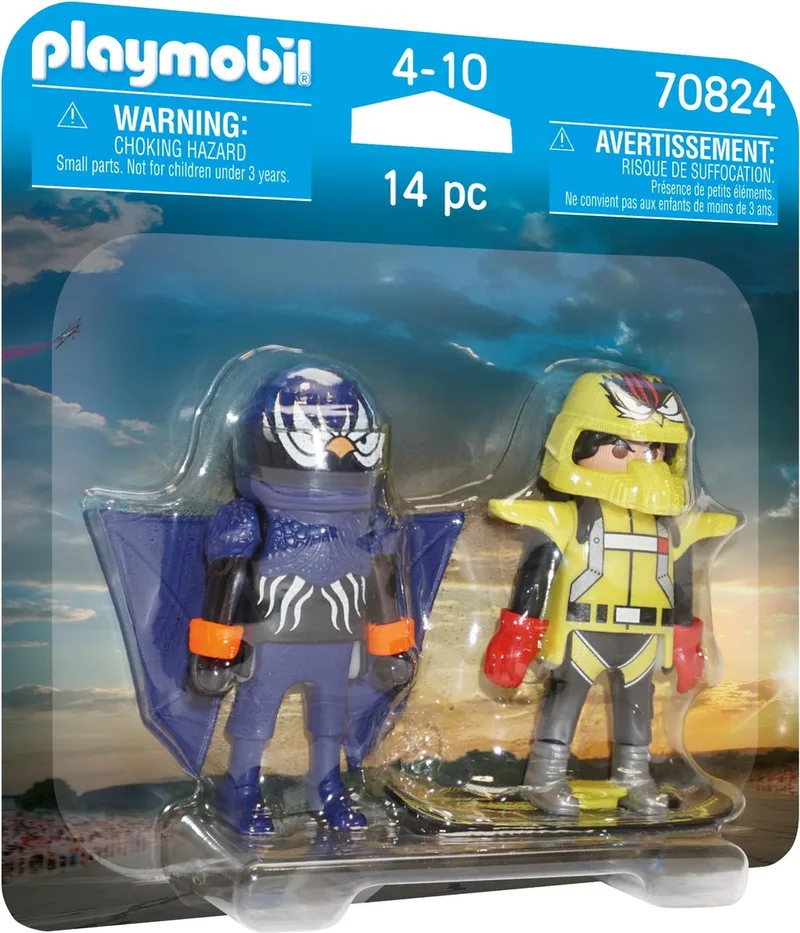 DuoPack Air Stuntshow - 70824 fra Playmobil i Multicolor – produktbillede