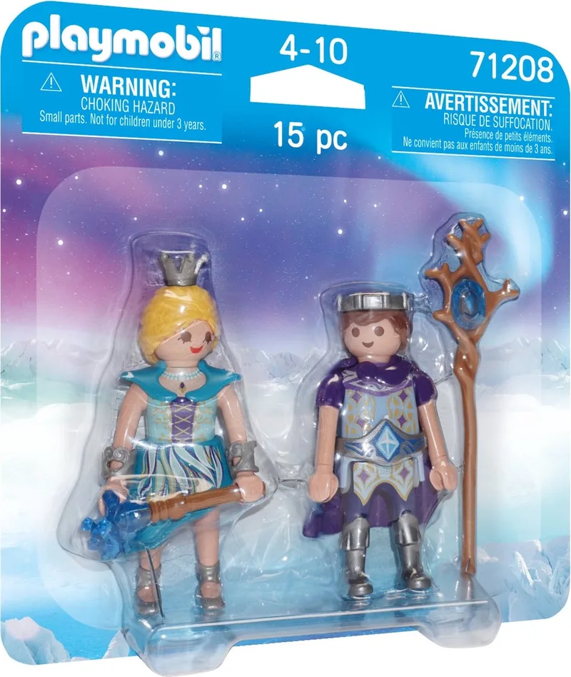 DuoPack IJsprinses en IJsprins - 71208 by Playmobil in Multicolor – product photo