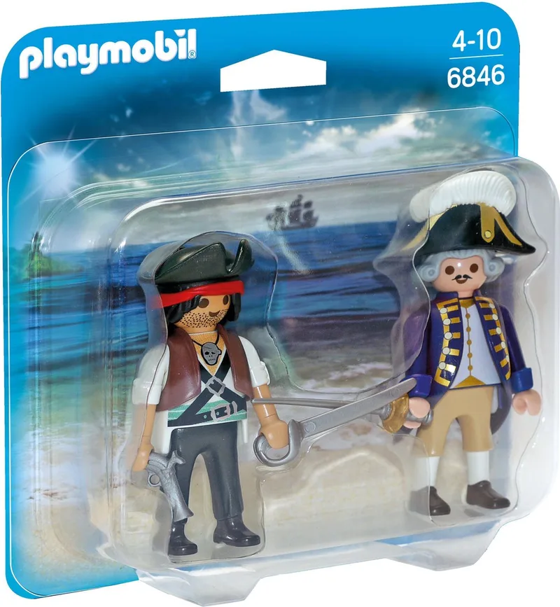 Duopack piraat en soldaat - 6846 by Playmobil in Multicolor – product photo