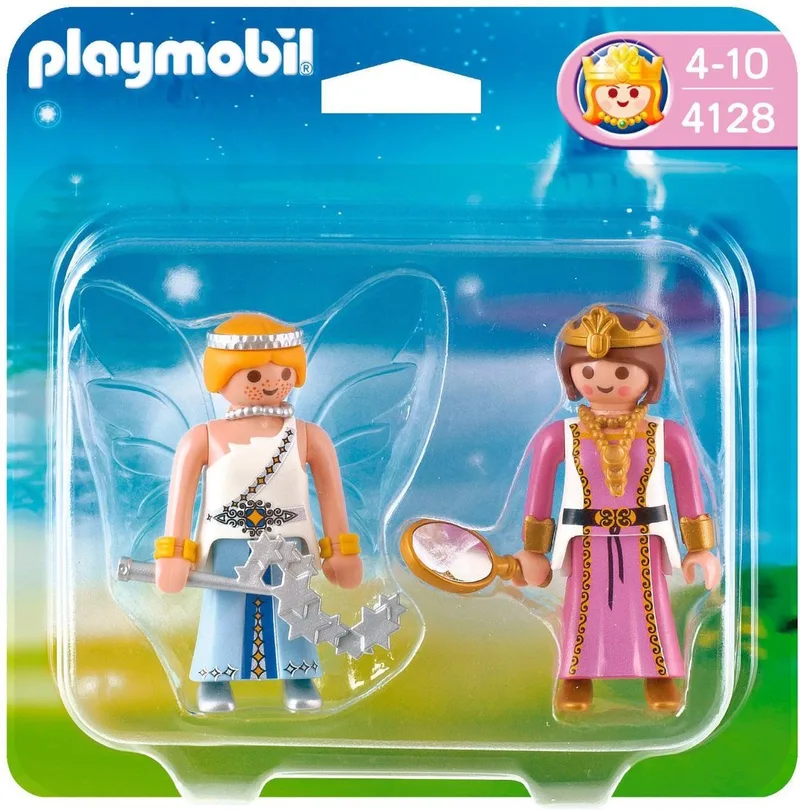 DuoPack Prinsessen - 4128 by Playmobil in Meerkleurig – product photo