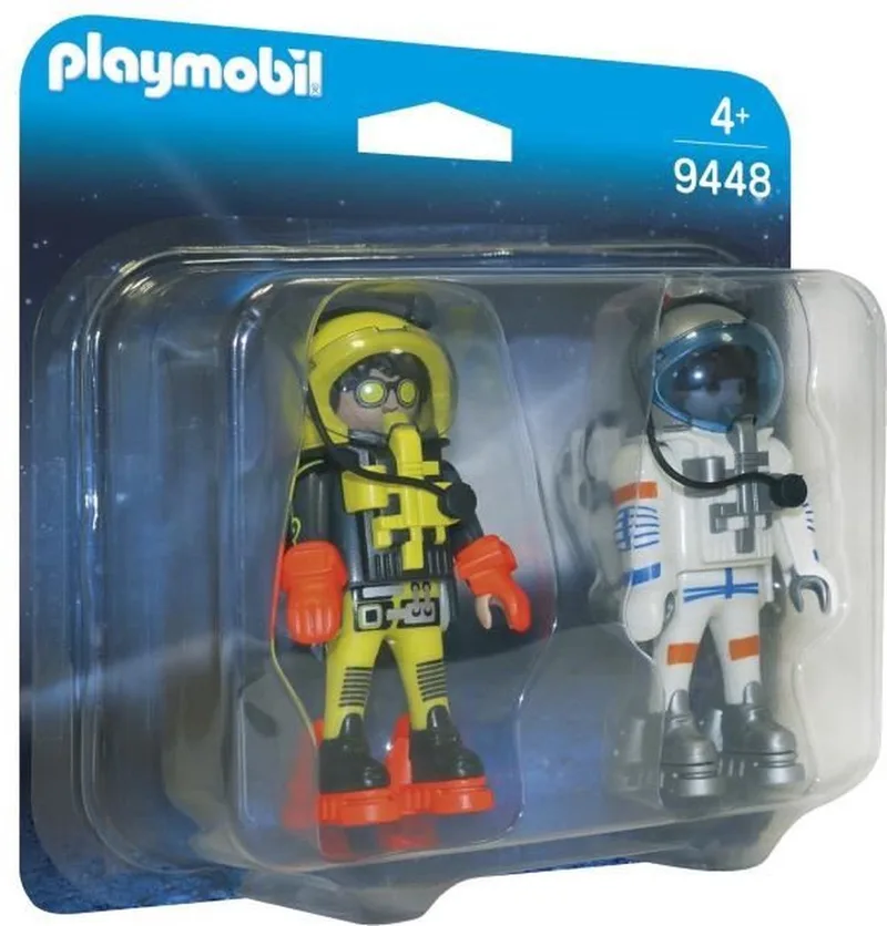 DuoPack Ruimtereizigers - 9448 by Playmobil in Multi colour – product photo