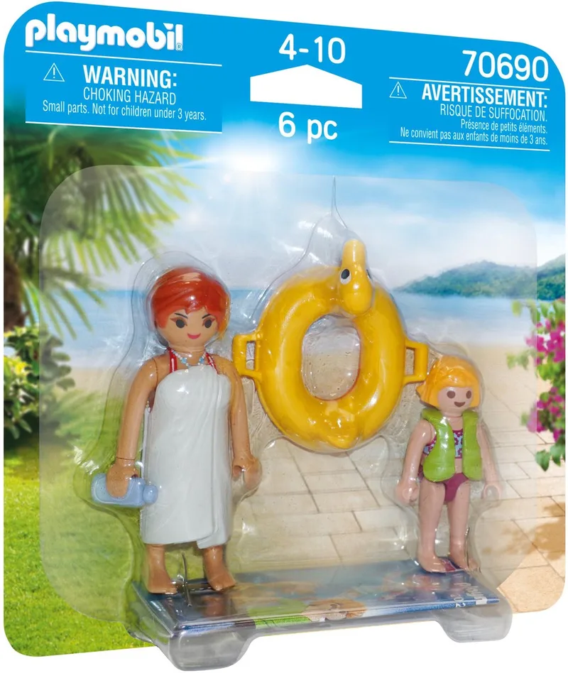 DuoPack Waterpark badgasten - 70690 by Playmobil in Multicolor – product photo
