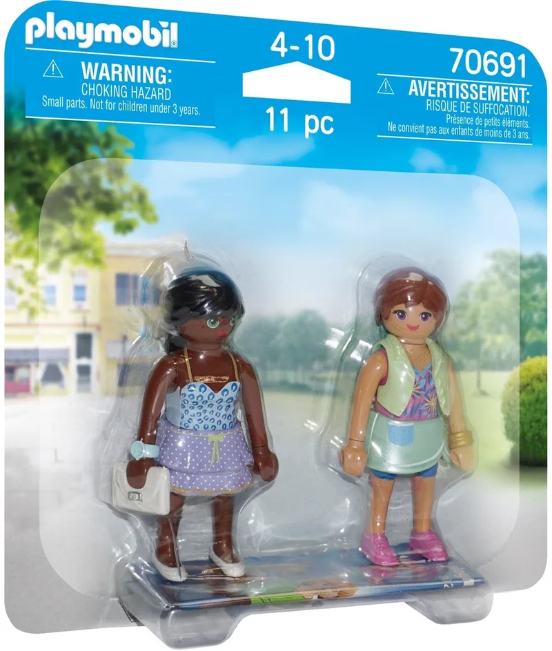 DuoPack Winkelende meiden - 70691 by Playmobil in Multicolor – product photo