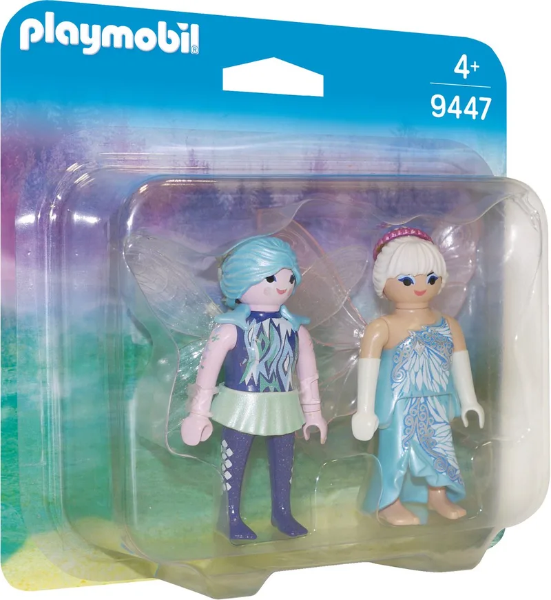 DuoPack Winterelfen - 9447 von Playmobil in Multi colour – Produktfoto