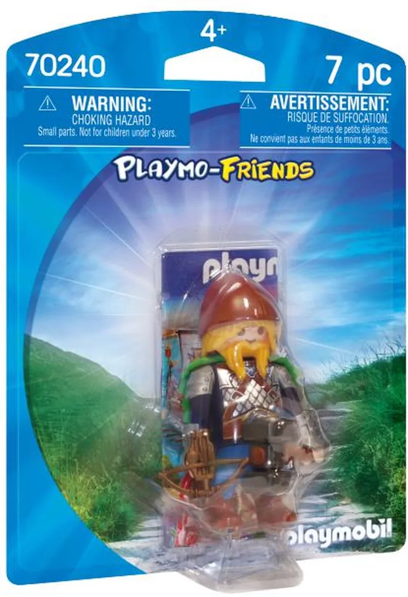 Dwergenkrijger - 70240 by Playmobil in Multicolor – product photo