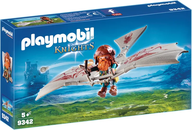 Dwergzweefvlieger - 9342 by Playmobil in Playmobil 9342 – product photo
