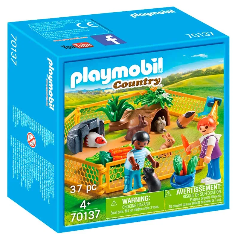 dyr med indhegning fra Playmobil – produktbillede
