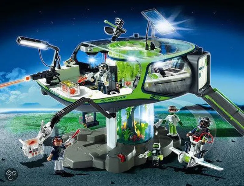 E-rangers Ruimtebasis - 5149 by Playmobil in Multi colour – product photo