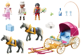 70449 Romantische Pferdekutsche de Playmobil – photo du produit 3 sur 4