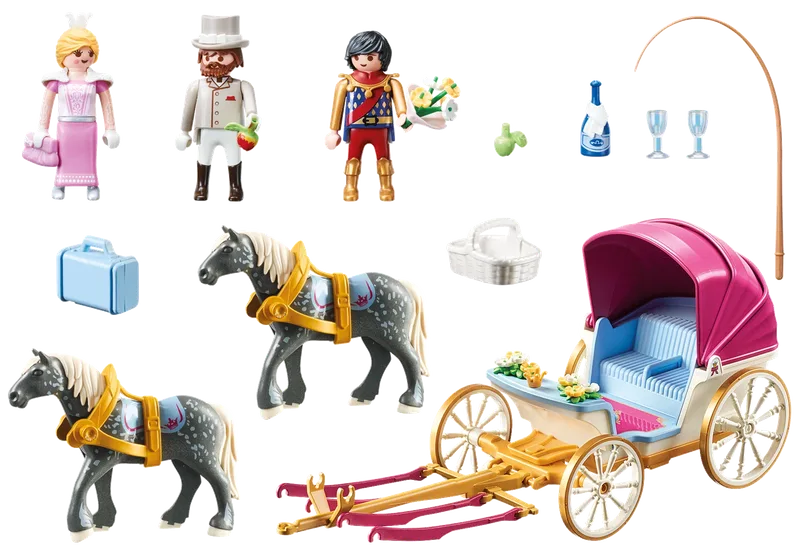 70449 Romantische Pferdekutsche de Playmobil – photo du produit 3 sur 4