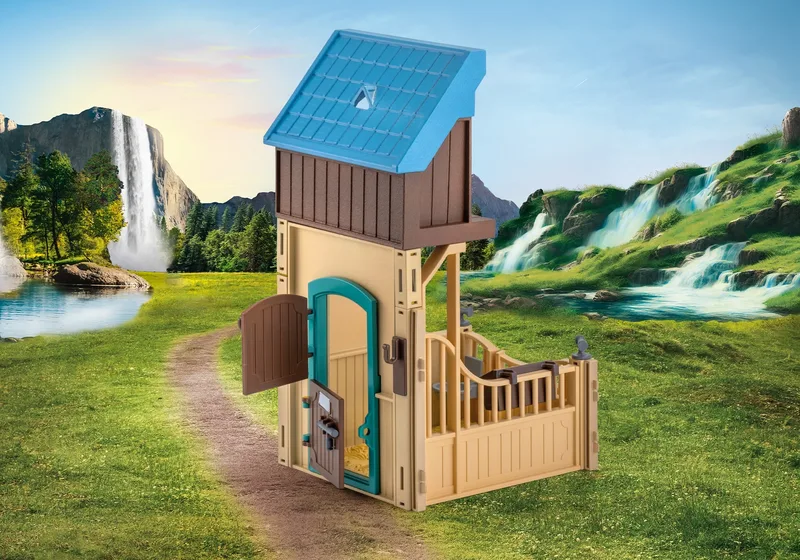 1037 Anbau Pferdebox by Playmobil – interior photo