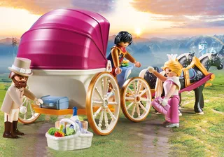 70449 Romantische Pferdekutsche de Playmobil – photo d’ambiance 4 sur 4
