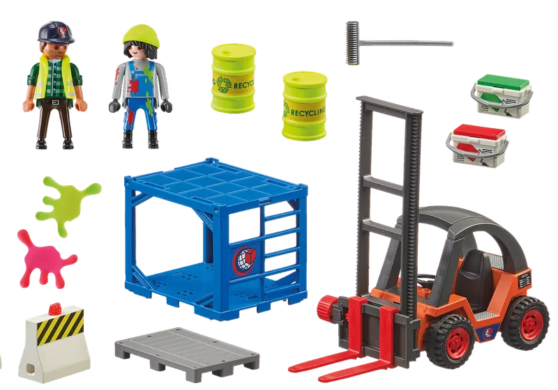 70772 Gabelstapler mit Fracht by Playmobil – product photo 3 of 3