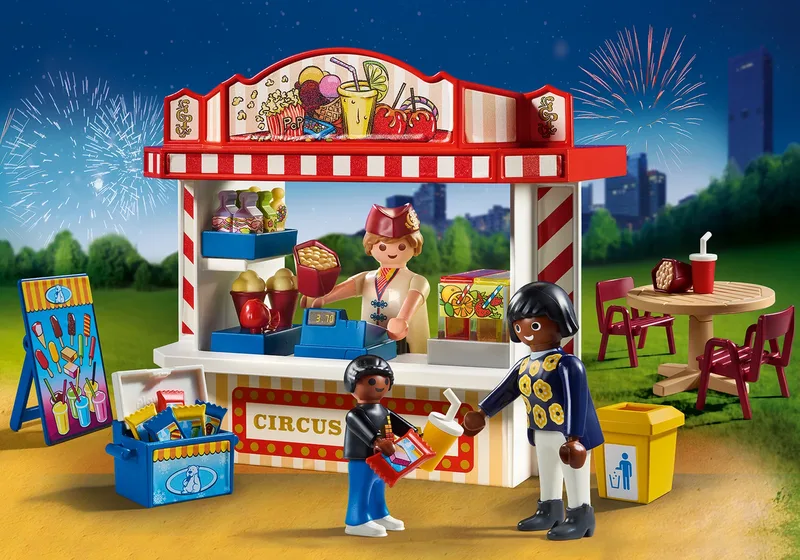 70966 Zirkusstand by Playmobil – interior photo 1 of 4