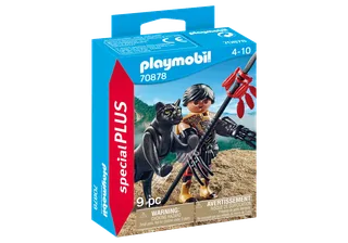 70878 Krieger mit Panther by Playmobil – product photo 2 of 3