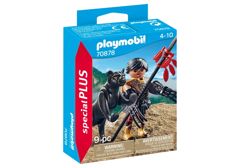 70878 Krieger mit Panther by Playmobil – product photo 2 of 3