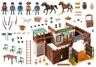 70944 Westernfort by Playmobil – product photo 3 of 4