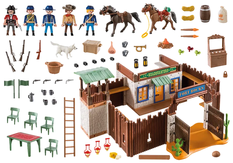 70944 Westernfort by Playmobil – product photo 3 of 4