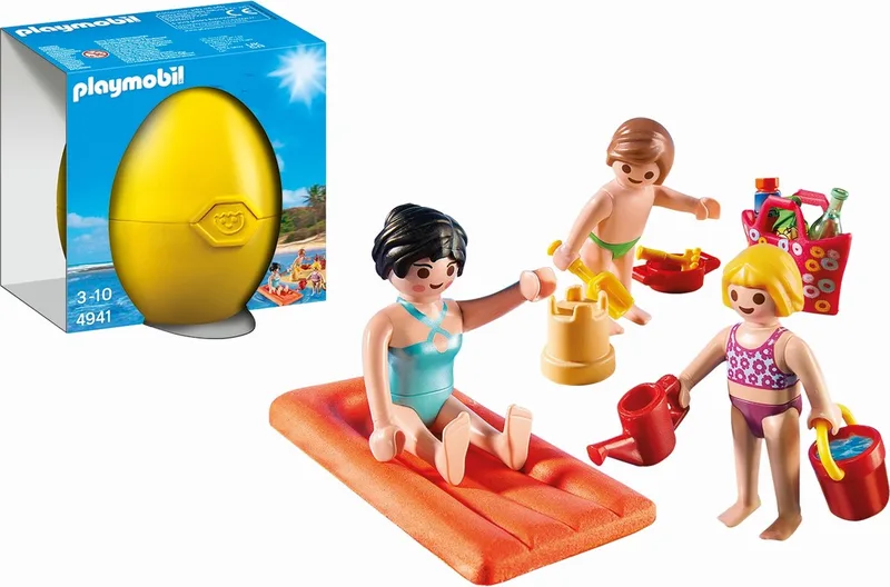 Easter Eggs Familieplezier moeder en kinderen - 4941 by Playmobil in Multicolor – product photo
