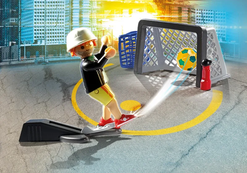 1029 Street Soccer fra Playmobil – miljøbillede