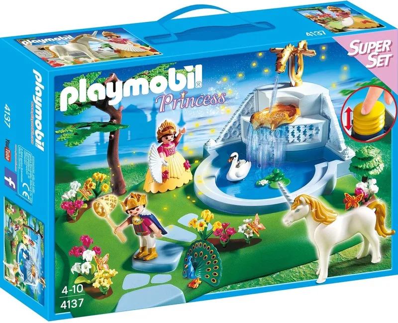 Eenhoorn Superset - 4137 by Playmobil in Multi color – product photo