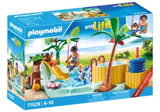 71529 Kinderbecken mit Whirlpool fra Playmobil – produktbillede 2 af 4