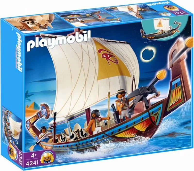 Egyptische Boot - 4241 van Playmobil in Multi color – productfoto
