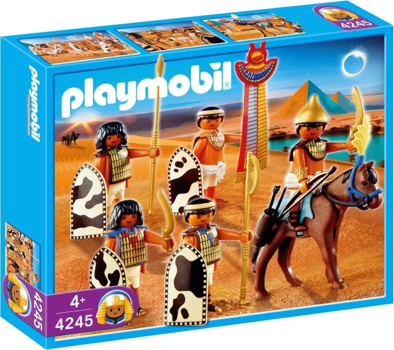 Egyptische Soldaten - 4245 van Playmobil in Bruin – productfoto