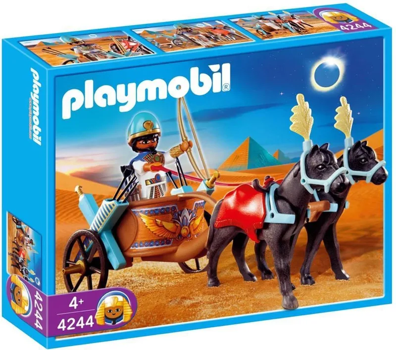 Egyptische Strijdwagen - 4244 van Playmobil in Bruin – productfoto