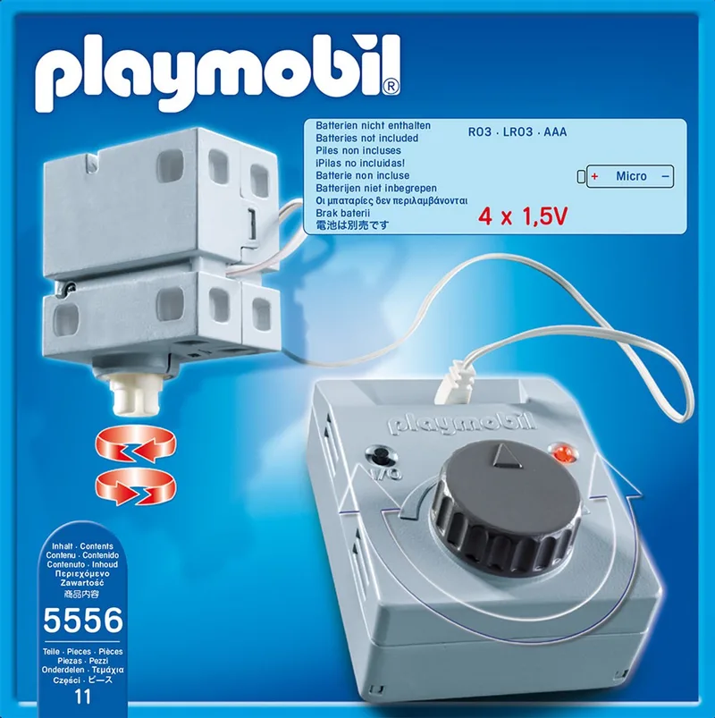 Elektrische aandrijfmotor voor attracties / Moteur à bascule commandé van Playmobil in Multi colour – productfoto
