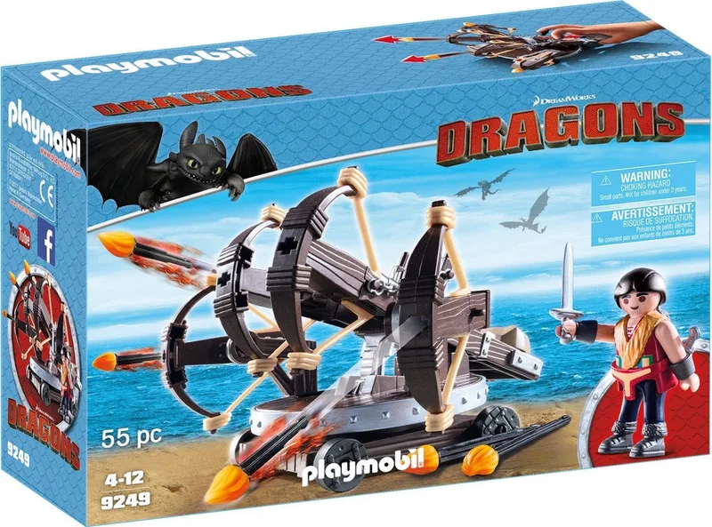 Eret met viervoudige ballista - 9249 de Playmobil en MULTI – photo du produit
