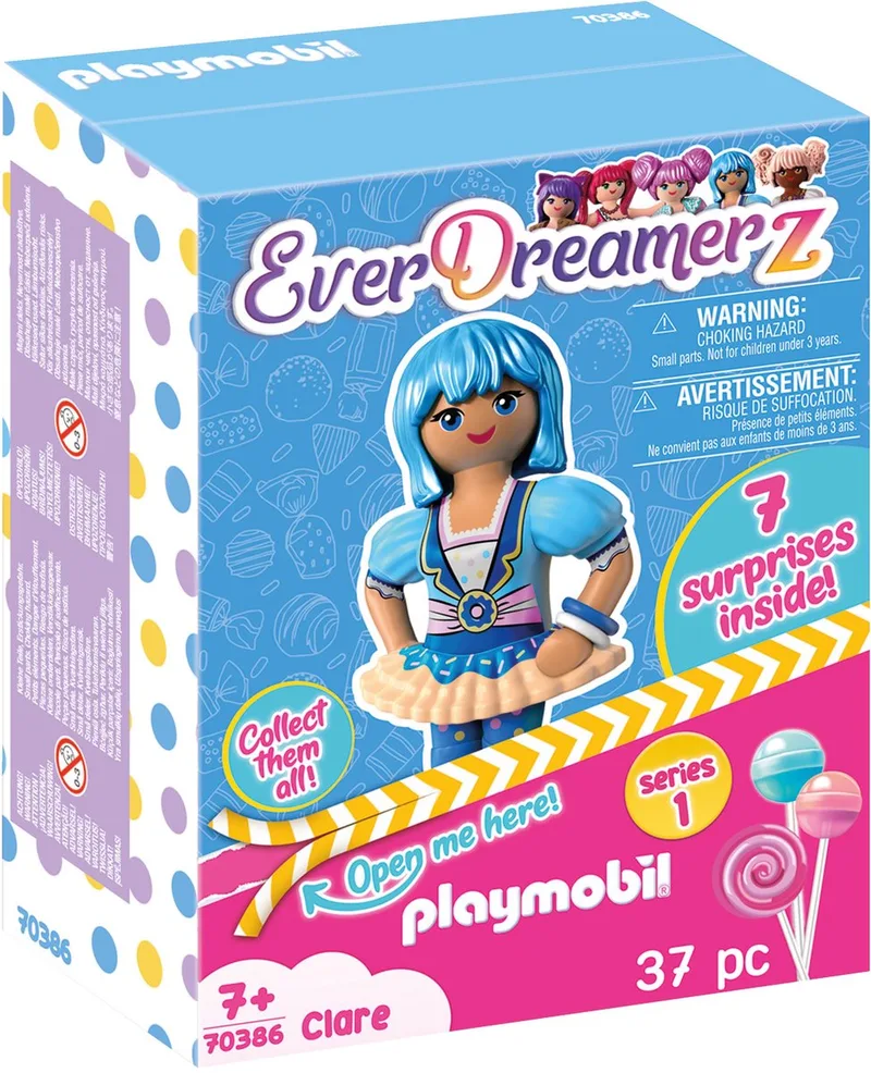 Everdreamerz Clare - 70386 de Playmobil en Multicolor – photo du produit
